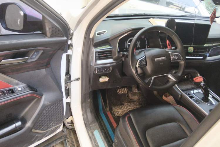 Used Haval H6 2021 China Trend Edition 1.5 GDIT Automatic Champion Version Driver Seat