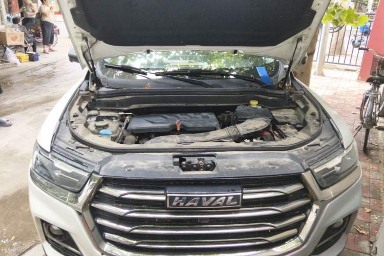 Used Haval H6 2021 China Trend Edition 1.5 GDIT Automatic Champion Version Engine Bay