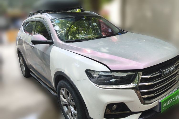 Used Haval H6 2021 China Trend Edition 1.5 GDIT Automatic Champion Version Front Right 45 Deg