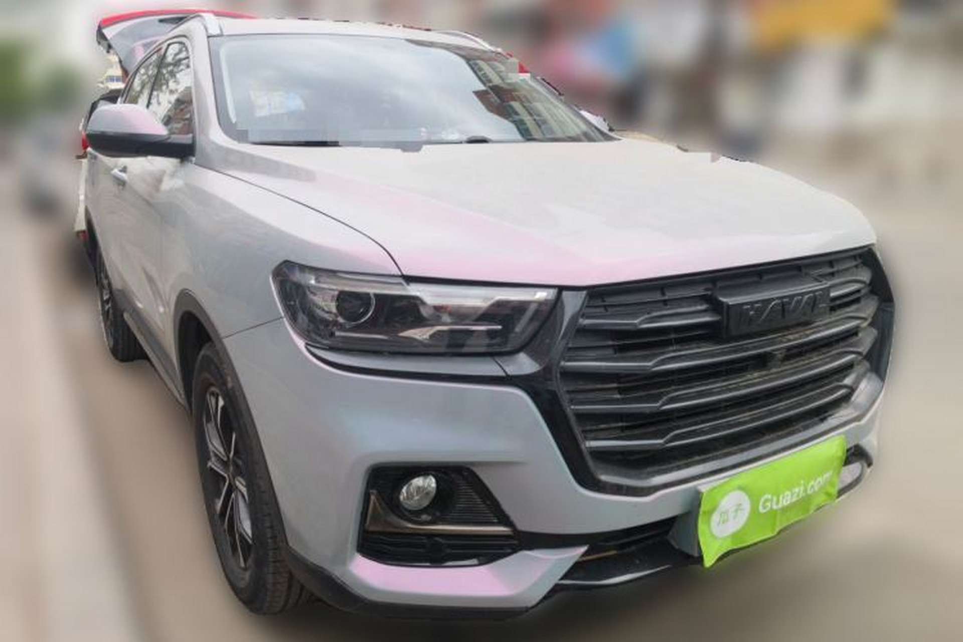 Used Haval H6 2021 National Trend Edition 1.5T Automatic Urban Version Front Right 45 Deg