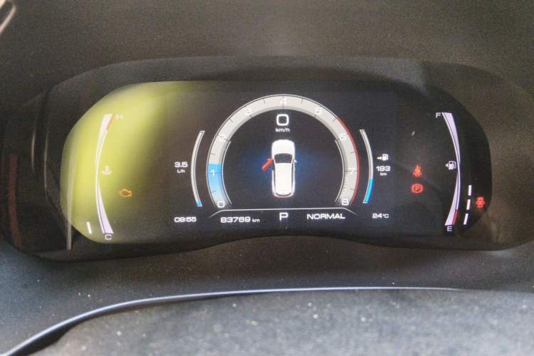 Used Haval H6 2021 China Trend Edition 1.5 GDIT Automatic Champion Version Instrument Cluster