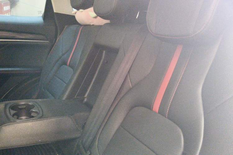 Used Haval H6 2021 China Trend Edition 1.5 GDIT Automatic Champion Version Left Rear Seat