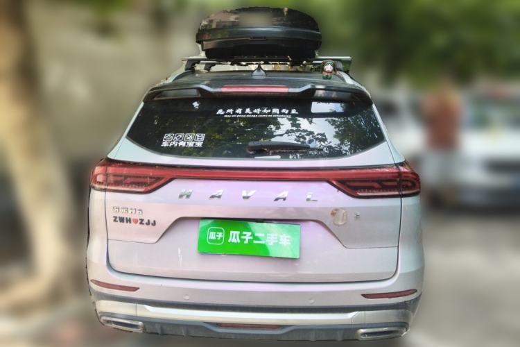 Used Haval H6 2021 China Trend Edition 1.5 GDIT Automatic Champion Version Rear