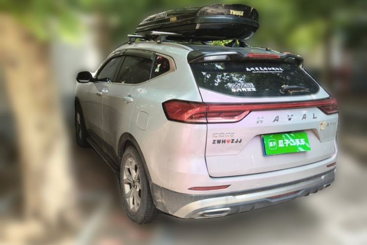 Used Haval H6 2021 China Trend Edition 1.5 GDIT Automatic Champion Version Rear Left 45 Deg
