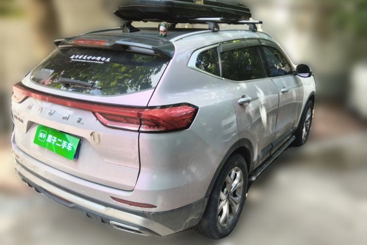 Used Haval H6 2021 China Trend Edition 1.5 GDIT Automatic Champion Version Rear Right 45 Deg