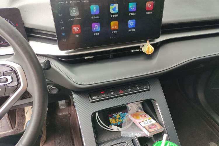 Used Haval H6 2021 3rd Generation 1.5T Automatic Two-Wheel-Drive Supreme Audio And AC Panel