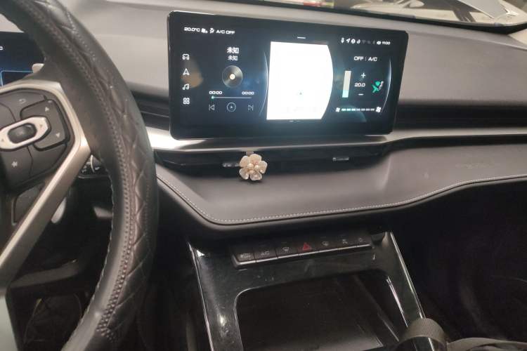 Used Haval H6 2021 3rd Generation 1.5T Automatic Two-Wheel Drive Pro Audio And AC Panel