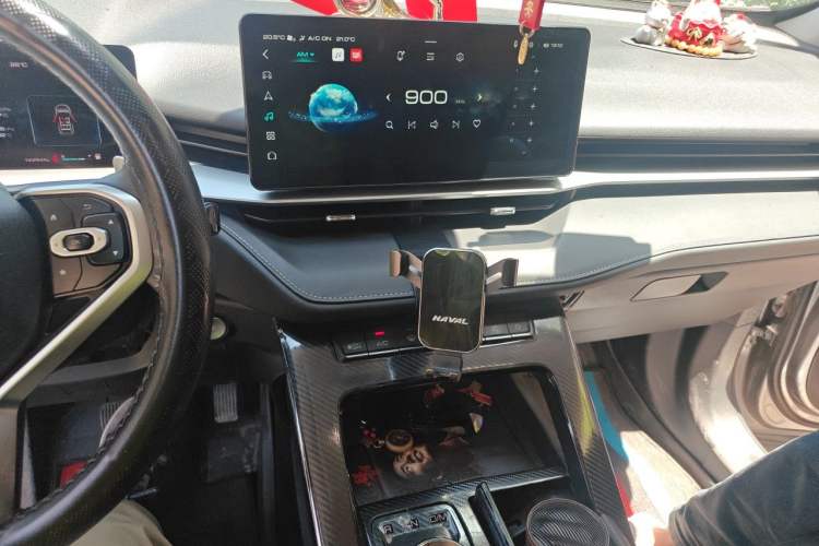 Used Haval H6 2021 3rd Generation 1.5T Automatic Two-Wheel Drive Max Audio And AC Panel