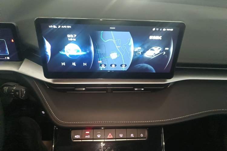 Used Haval H6 2021 3rd Generation 1.5T Automatic Two-Wheel Drive Pro Audio And AC Panel