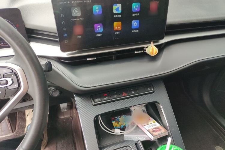 Used Haval H6 2021 3rd Generation 1.5T Automatic Two-Wheel-Drive Supreme Audio And AC Panel
