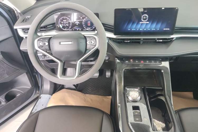 Used Haval H6 2021 3rd Generation 2.0T Automatic All-Wheel Drive Max Audio And AC Panel
