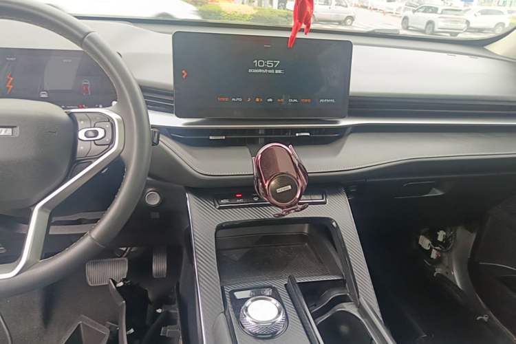 Used Haval H6 2021 3rd Generation 1.5T Automatic Two-Wheel Drive Max Audio And AC Panel