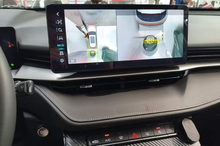 Used Haval H6 2021 3rd Generation 1.5T Automatic Two-Wheel Drive Max Audio And AC Panel