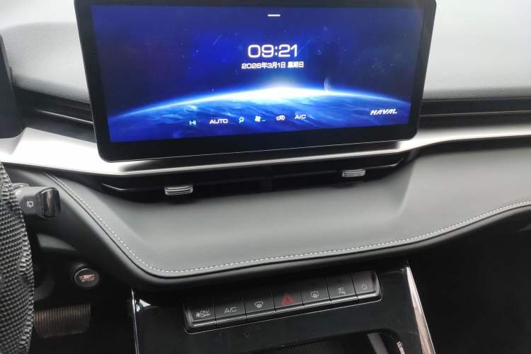 Used Haval H6 2021 3rd Generation 1.5T Automatic Two-Wheel Drive Pro Audio And AC Panel