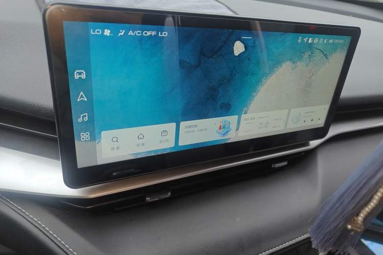 Used Haval H6 2021 3rd Generation 1.5T Automatic Two-Wheel Drive Max Audio And AC Panel