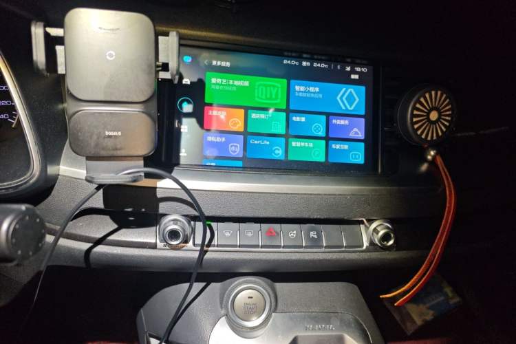 Used Haval H6 2021 1.5 GDIT Automatic Champion Edition Audio And AC Panel