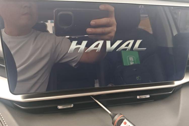 Used Haval H6 2021 3rd Generation 1.5T Automatic Two-Wheel Drive Max Audio And AC Panel