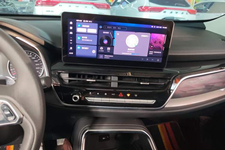 Used Haval H6 2021 National Trend Edition 1.5T Automatic Urban Version Audio And AC Panel