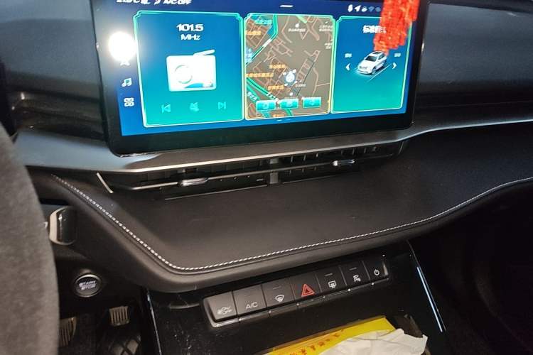 Used Haval H6 2021 3rd Generation 1.5T Automatic Two-Wheel Drive Pro Audio And AC Panel