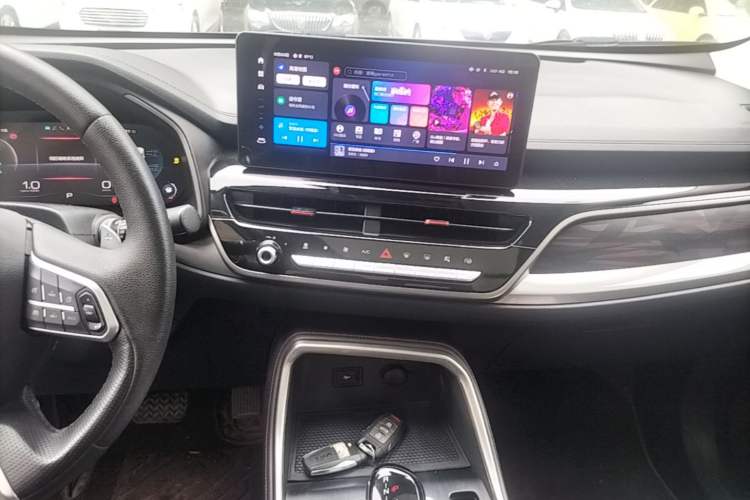 Used Haval H6 2021 National Trend Edition 1.5 GDIT Automatic Ultra-Luxury Version Audio And AC Panel
