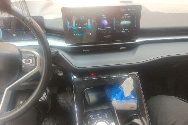 Used Haval H6 2021 3rd Generation 1.5T Automatic Two-Wheel-Drive Supreme Audio And AC Panel