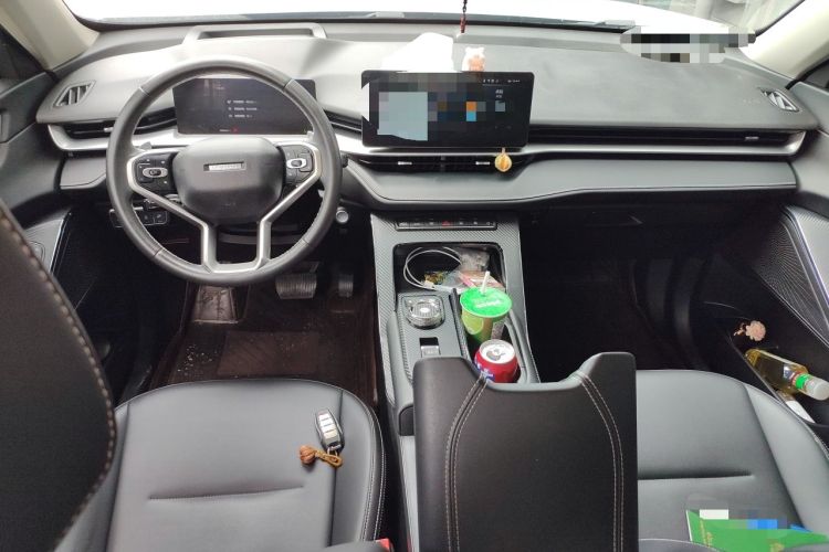 Used Haval H6 2021 3rd Generation 1.5T Automatic Two-Wheel-Drive Supreme Center Console