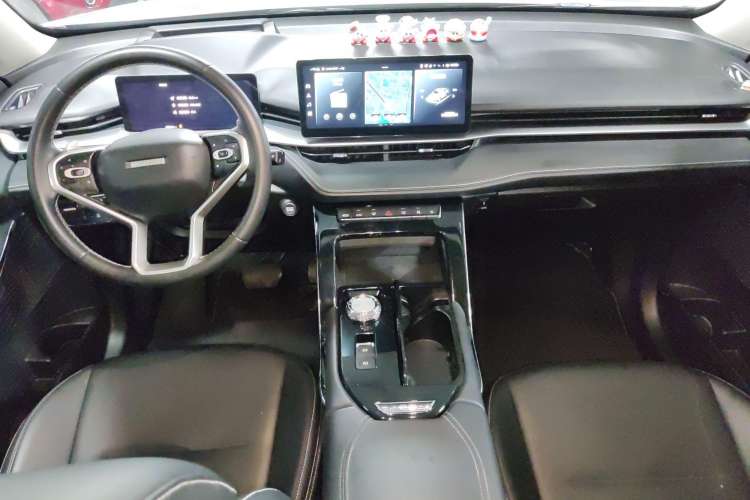 Used Haval H6 2021 3rd Generation 2.0T Automatic Two-Wheel Drive Max Center Console