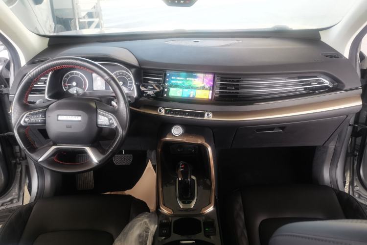 Used Haval H6 2021 1.5T Automatic Urban Edition Center Console