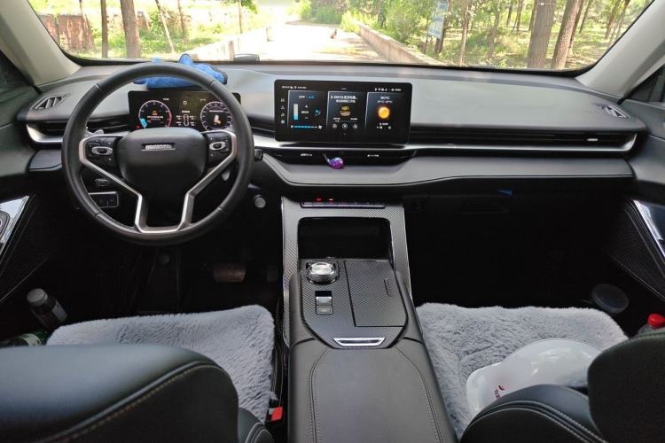 Used Haval H6 2021 3rd Generation 1.5T Automatic Two-Wheel Drive Pro Center Console