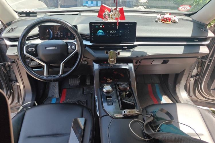 Used Haval H6 2021 3rd Generation 1.5T Automatic Two-Wheel Drive Max Center Console