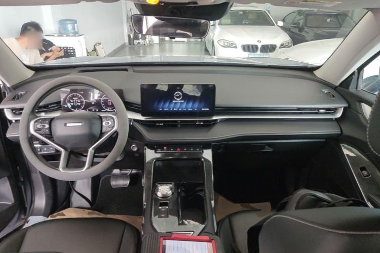Used Haval H6 2021 3rd Generation 2.0T Automatic All-Wheel Drive Max Center Console
