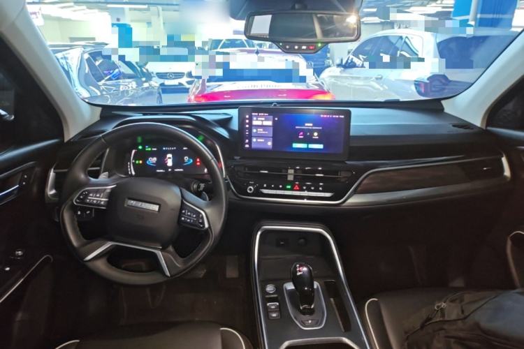 Used Haval H6 2021 National Trend Edition 2.0 GDIT Automatic Champion Version Center Console