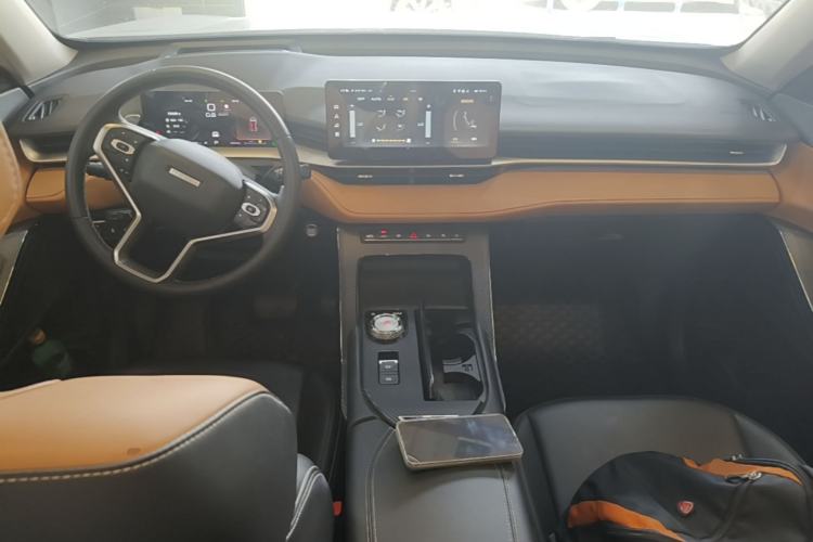 Used Haval H6 2021 3rd Generation 1.5T Automatic Two-Wheel Drive Max Center Console
