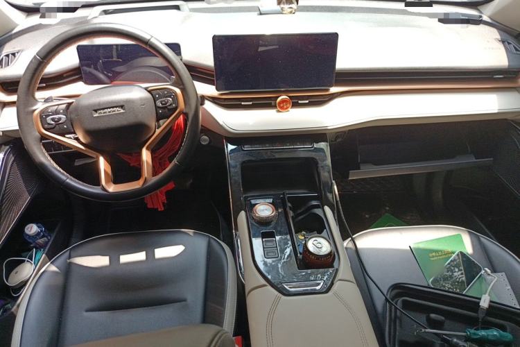 Used Haval H6 2021 3rd Generation 1.5T Automatic Two-Wheel-Drive Supreme Center Console