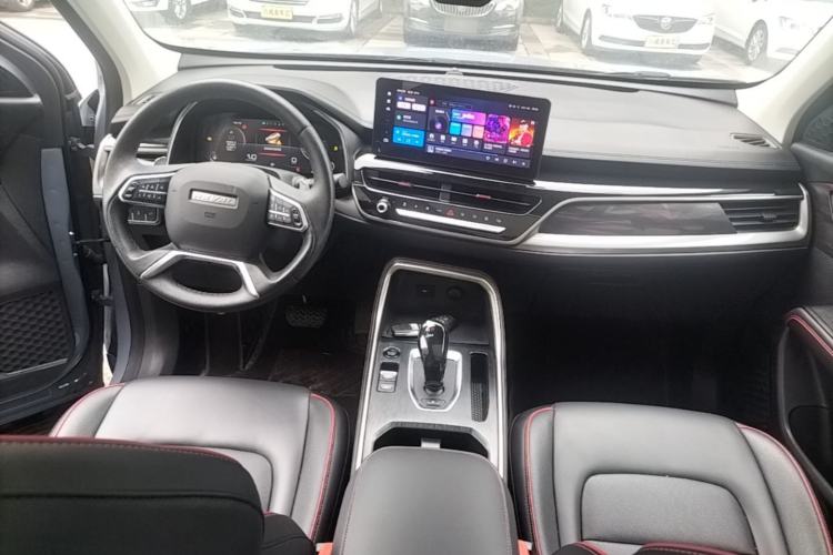 Used Haval H6 2021 National Trend Edition 1.5 GDIT Automatic Ultra-Luxury Version Center Console