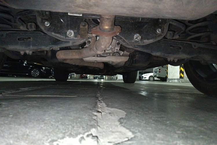 Used Haval H6 2021 3rd Generation 2.0T Automatic All-Wheel Drive Max Chassis Front