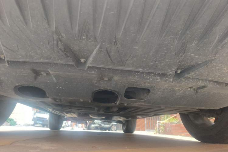 Used Haval H6 2021 3rd Generation 1.5T Automatic Two-Wheel-Drive Supreme Chassis Front
