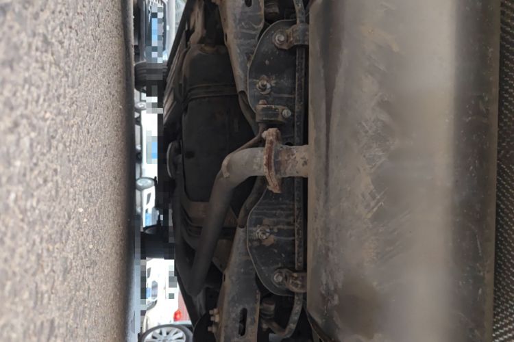 Used Haval H6 2021 3rd Generation 1.5T Automatic Two-Wheel Drive Supreme+ Chassis Rear