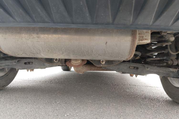 Used Haval H6 2021 3rd Generation 1.5T Automatic Two-Wheel Drive Pro Chassis Rear