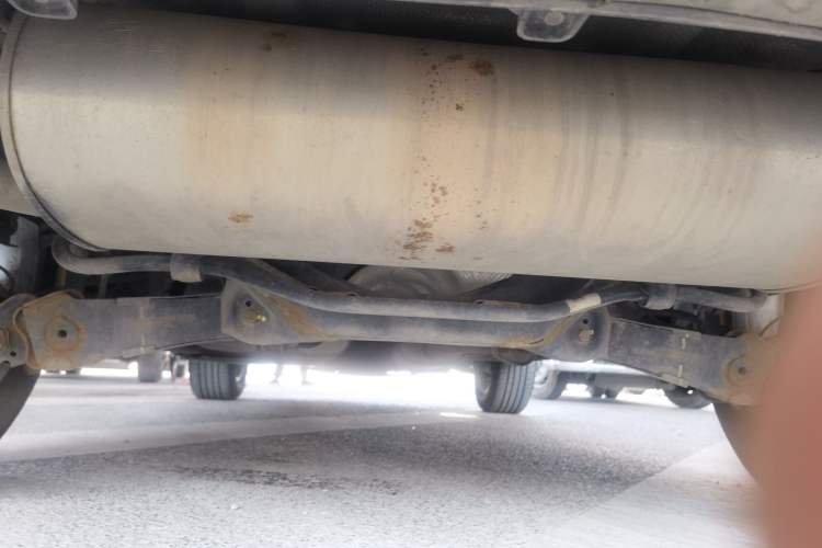 Used Haval H6 2021 1.5T Automatic Urban Edition Chassis Rear