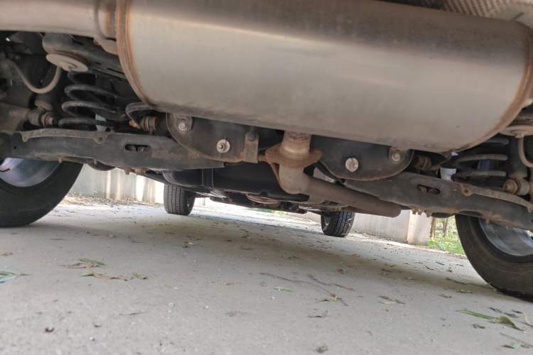 Used Haval H6 2021 3rd Generation 1.5T Automatic Two-Wheel Drive Pro Chassis Rear