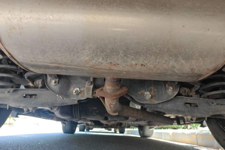 Used Haval H6 2021 3rd Generation 1.5T Automatic Two-Wheel Drive Max Chassis Rear