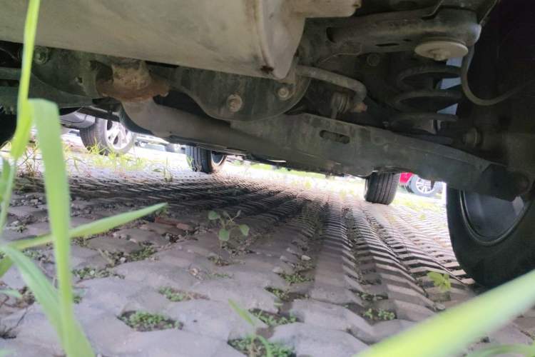 Used Haval H6 2021 3rd Generation 1.5T Automatic Two-Wheel-Drive Supreme Chassis Rear