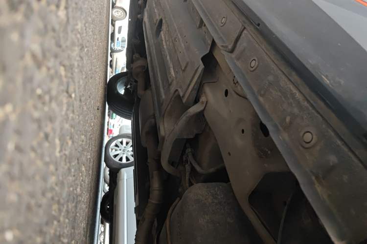Used Haval H6 2021 3rd Generation 1.5T Automatic Two-Wheel Drive Supreme+ Chassis Rear Left