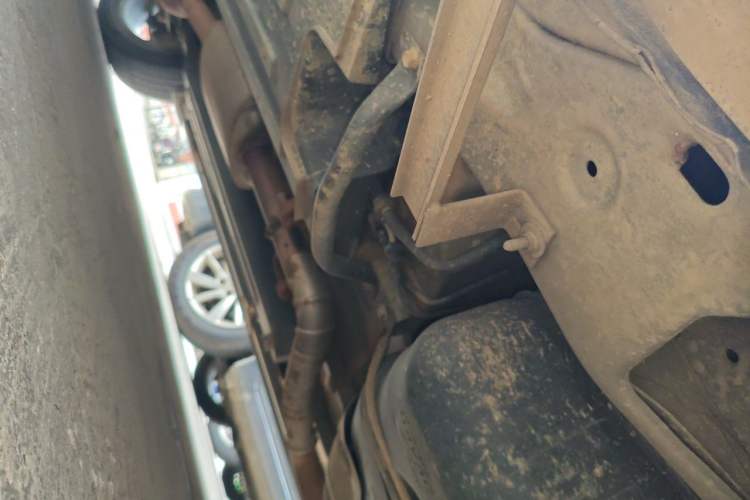 Used Haval H6 2021 3rd Generation 2.0T Automatic Two-Wheel Drive Max Chassis Rear Left