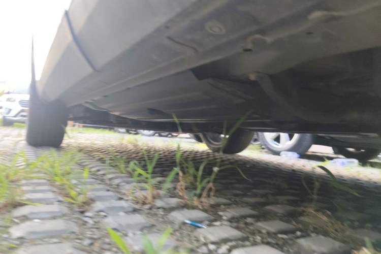 Used Haval H6 2021 3rd Generation 1.5T Automatic Two-Wheel-Drive Supreme Chassis Rear Left