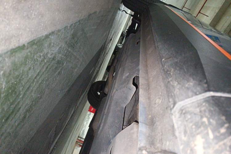 Used Haval H6 2021 3rd Generation 2.0T Automatic All-Wheel Drive Max Chassis Rear Left