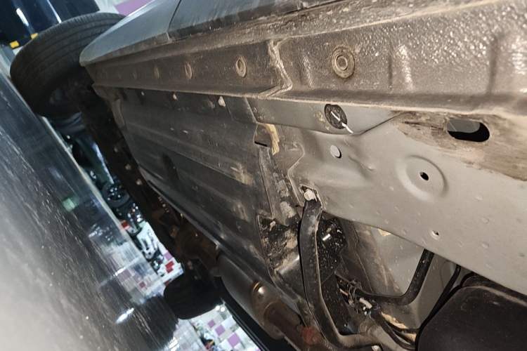 Used Haval H6 2021 3rd Generation 1.5T Automatic Two-Wheel Drive Pro Chassis Rear Left