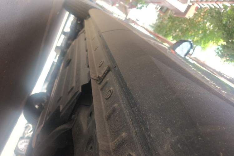 Used Haval H6 2021 3rd Generation 1.5T Automatic Two-Wheel-Drive Supreme Chassis Rear Left