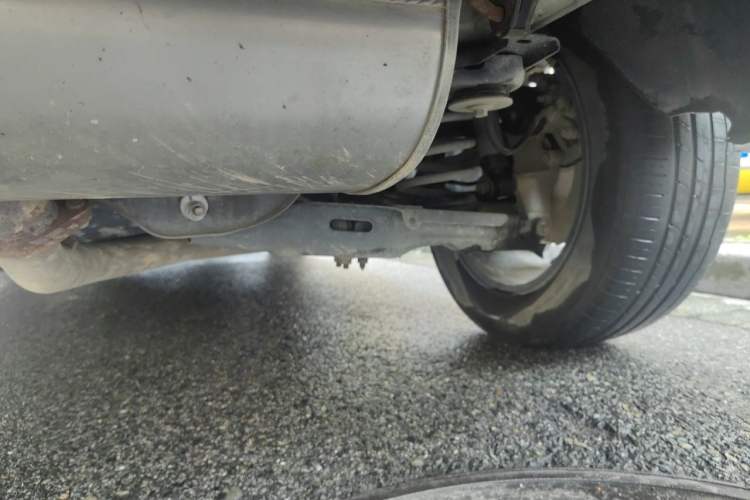 Used Haval H6 2021 3rd Generation 1.5T Automatic Two-Wheel Drive Max Chassis Rear Right